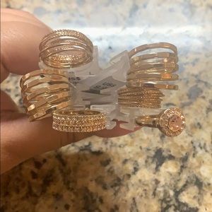 💥Rings!! 6 pairs!!